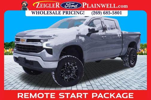2025 Chevrolet Silverado 1500 LT