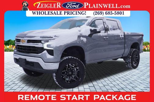2025 Chevrolet Silverado 1500 LT