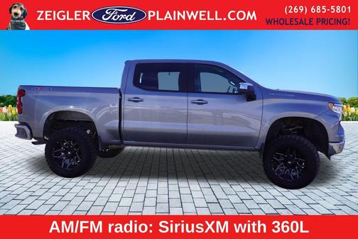 2025 Chevrolet Silverado 1500 LT