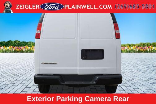 White 2024 Chevrolet Express 3500 Work Van