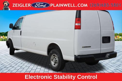 White 2024 Chevrolet Express 3500 Work Van