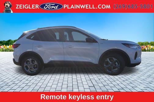 Silver Metallic 2025 Ford Escape ST-Line