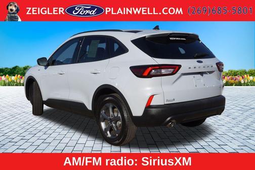 Silver Metallic 2025 Ford Escape ST-Line