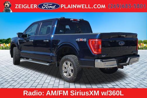 Blue Metallic 2023 Ford F-150 XLT