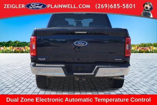 Blue Metallic 2023 Ford F-150 XLT