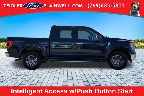 Blue Metallic 2023 Ford F-150 XLT