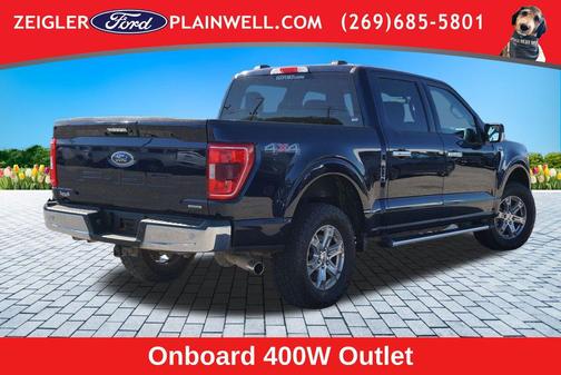 Blue Metallic 2023 Ford F-150 XLT