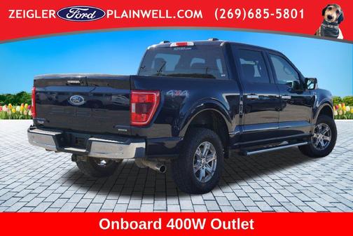 Blue Metallic 2023 Ford F-150 XLT