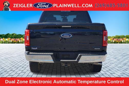 Blue Metallic 2023 Ford F-150 XLT