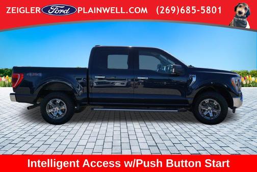 Blue Metallic 2023 Ford F-150 XLT