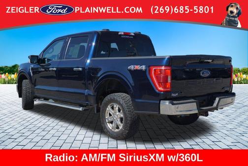 Blue Metallic 2023 Ford F-150 XLT