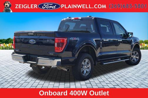 Blue Metallic 2023 Ford F-150 XLT