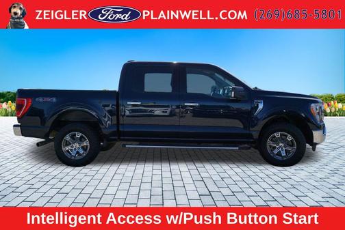 Blue Metallic 2023 Ford F-150 XLT