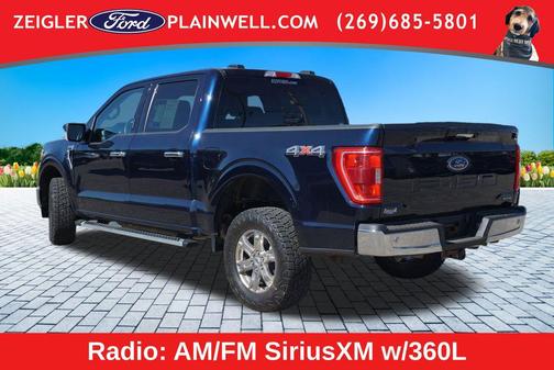 Blue Metallic 2023 Ford F-150 XLT