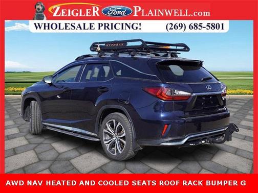 2019 Lexus RX 350L Premium