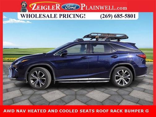 2019 Lexus RX 350L Premium