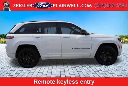 Bright White Clearcoat 2024 Jeep Grand Cherokee 4xe Anniversary Edition