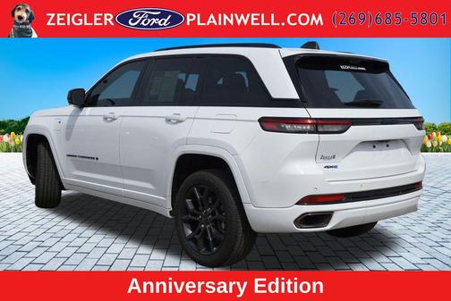 Bright White Clearcoat 2024 Jeep Grand Cherokee 4xe Anniversary Edition