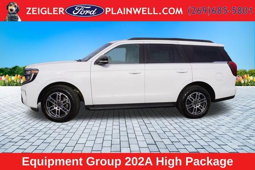 Oxford White 2025 Ford Expedition Active