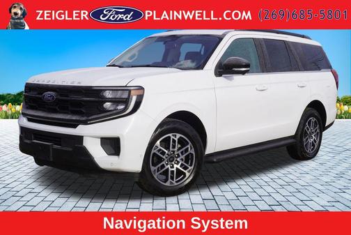 Oxford White 2025 Ford Expedition Active