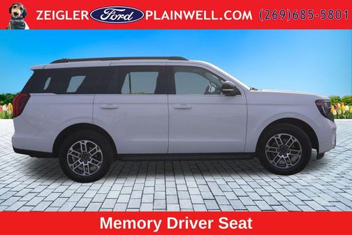 Oxford White 2025 Ford Expedition Active