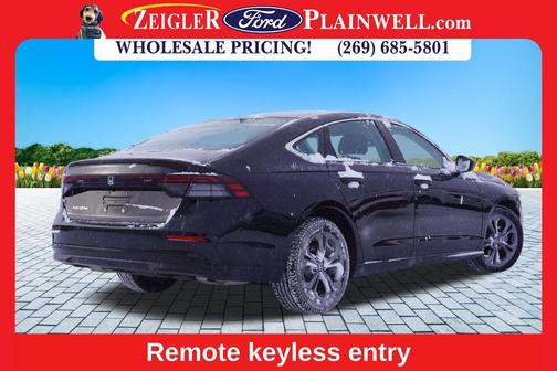 2024 Honda Accord EX 1.5T