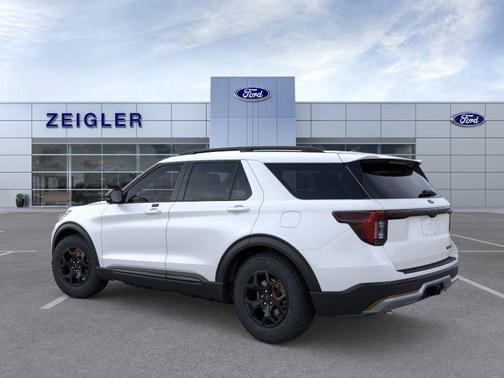 White Metallic 2026 Ford Explorer Tremor