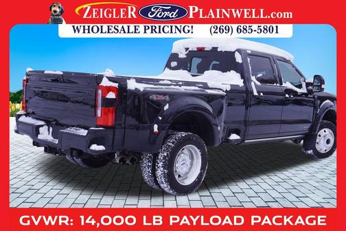 2025 Ford F-450 Platinum