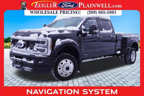 2025 Ford F-450 Platinum