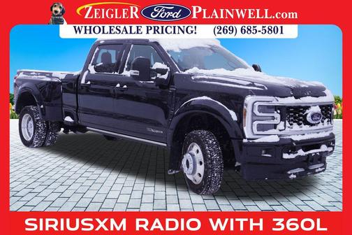 2025 Ford F-450 Platinum