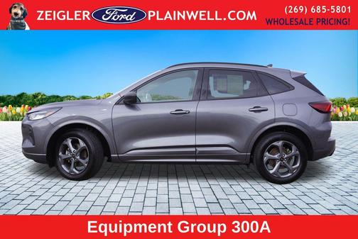 Gray Metallic 2024 Ford Escape ST-Line