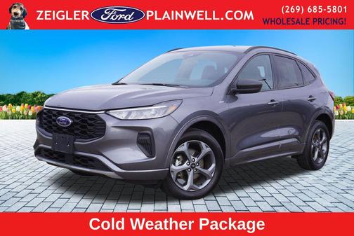 Gray Metallic 2024 Ford Escape ST-Line