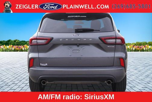 Gray Metallic 2024 Ford Escape ST-Line