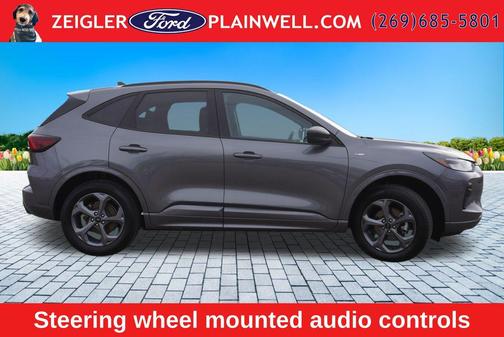 Gray Metallic 2024 Ford Escape ST-Line