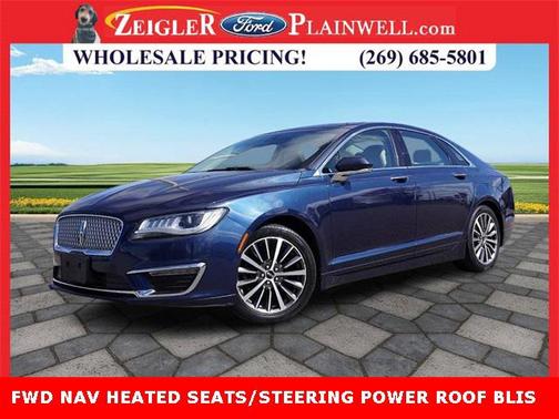 2017 Lincoln MKZ Hybrid Select