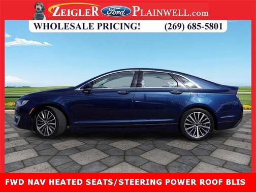 2017 Lincoln MKZ Hybrid Select