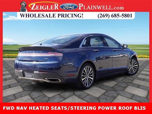 2017 Lincoln MKZ Hybrid Select