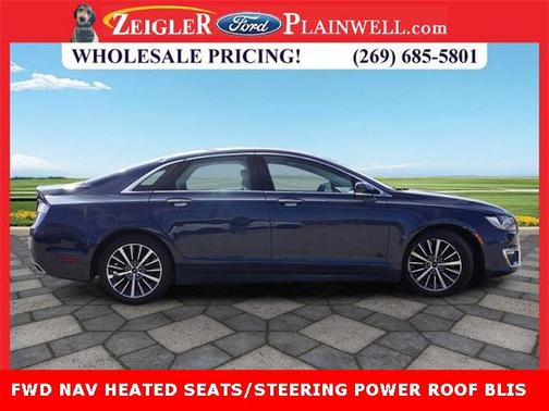 2017 Lincoln MKZ Hybrid Select