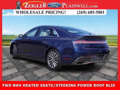 2017 Lincoln MKZ Hybrid Select