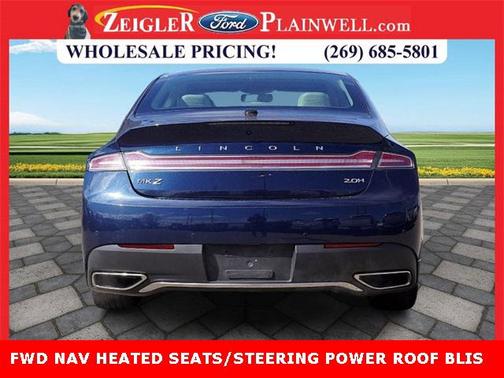 2017 Lincoln MKZ Hybrid Select