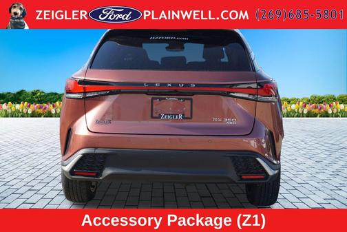 Copper 2025 Lexus RX 350 F SPORT Handling
