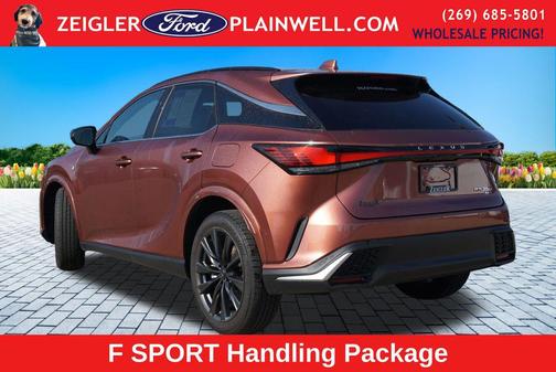 Copper 2025 Lexus RX 350 F SPORT Handling