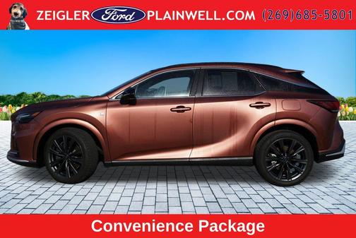 Copper 2025 Lexus RX 350 F SPORT Handling