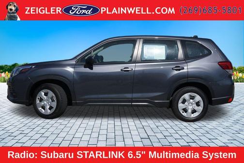 Magnetite Gray Metallic 2024 Subaru Forester Base