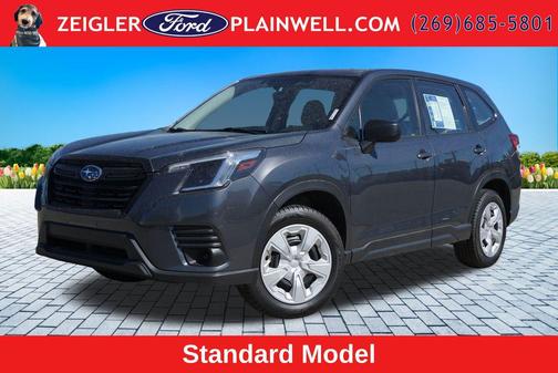 Magnetite Gray Metallic 2024 Subaru Forester Base