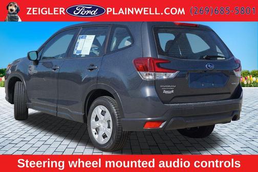 Magnetite Gray Metallic 2024 Subaru Forester Base