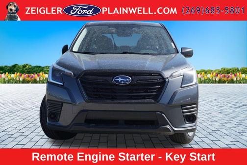 Magnetite Gray Metallic 2024 Subaru Forester Base