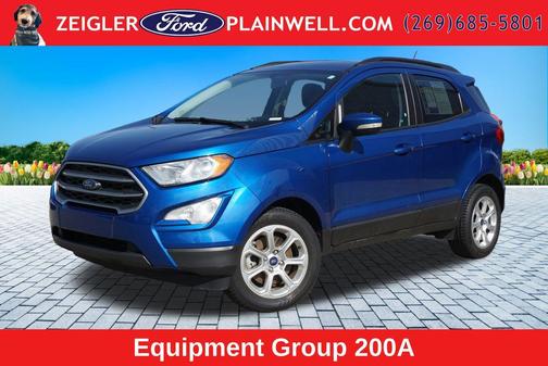 Lightning Blue Metallic 2018 Ford EcoSport SE