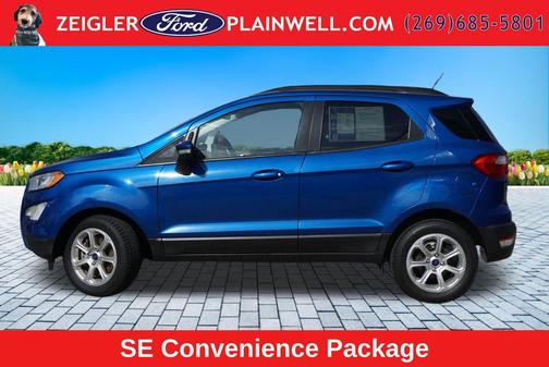 Lightning Blue Metallic 2018 Ford EcoSport SE