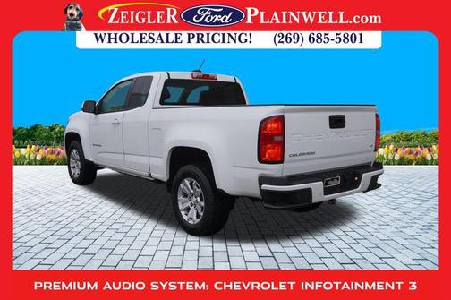 2022 Chevrolet Colorado LT